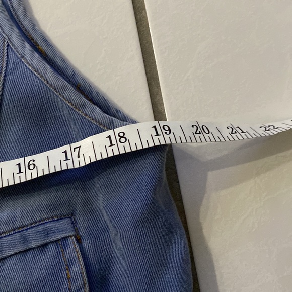 C’EST CiTY, Silk Vest, Denim Color - Picture 13 of 14